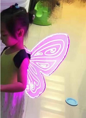 圣诞节儿童蝴蝶翅膀LED发光天使翅膀表演出服装小仙女可定制精灵|msdalam kategori mod main/animasi/Zhou Bian/cos/permainan papan, Parti/Magic Supplies, alat pihak/hiasan, Wing/Angel Stick - dari Buy2taobao.com untuk memberikan perkhidmatan ejen Taobao profesional membeli