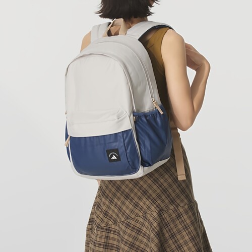 阿迪达斯男女运动双肩背包高初中学生高颜值大容量护背书包KB9142