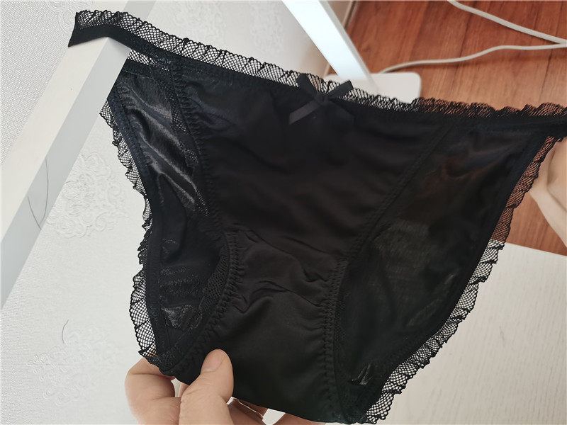 夏季新款外贸女士薄款三角内裤性感包臀大码跳舞内裤无痕速干