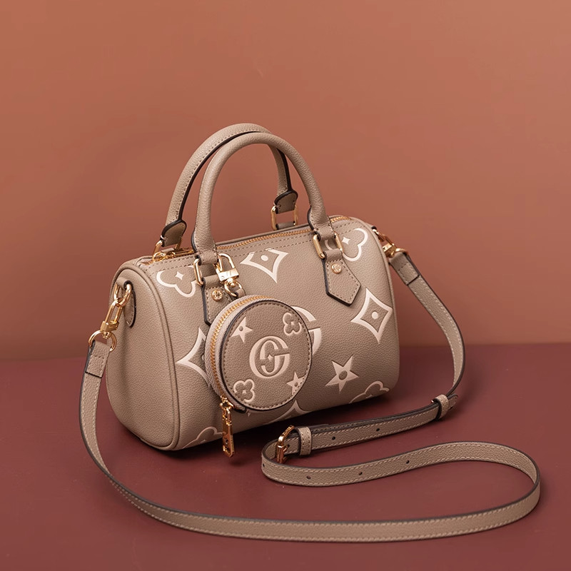 CITEX LV女包官方旗舰店今年流行波士顿枕头包女2025新款高级感女