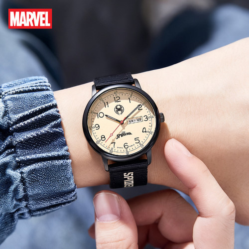 漫威正品手表学生看时间高颜值