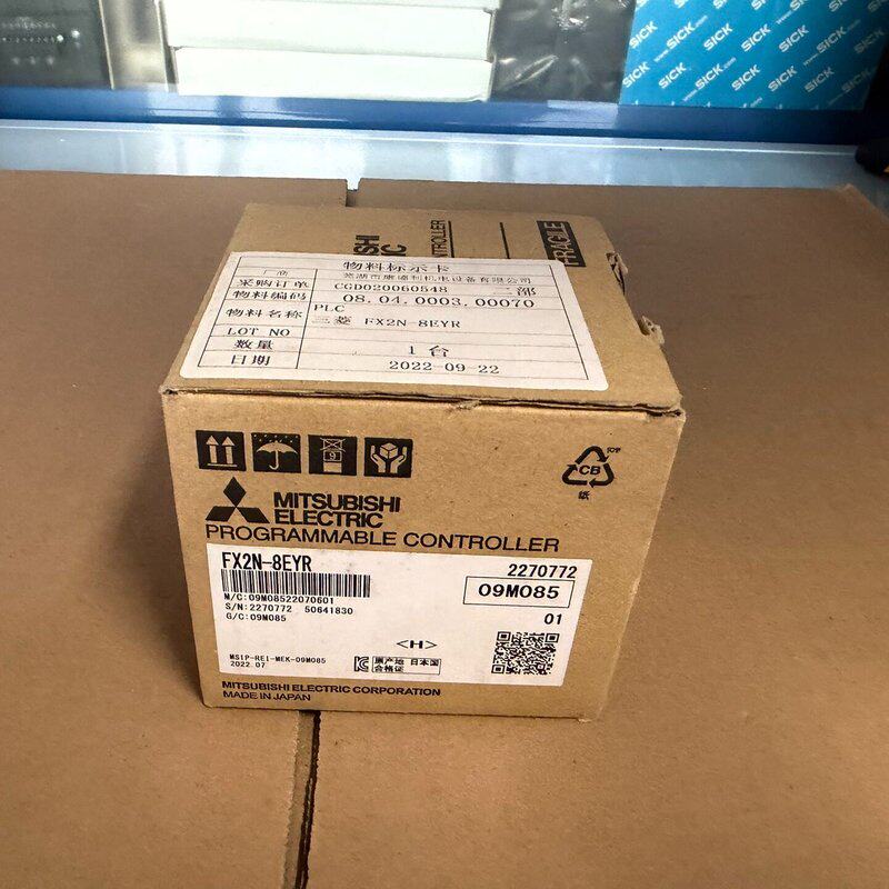 三菱FX2N-8EYR PLC扩展日本制全新二手都有现货