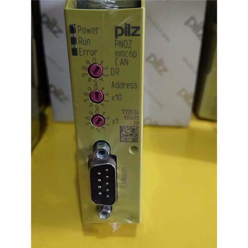 PILZ皮尔兹安继电器NOm