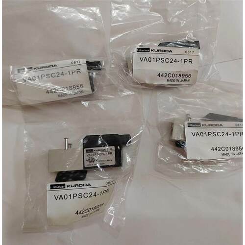 黑田精工Parker电磁阀V