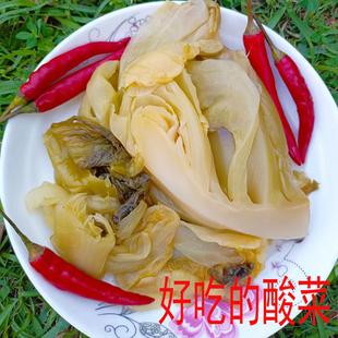 江西特产南丰腌菜360g*2袋 水水牌芥菜泡菜咸菜老坛酸菜菜梗酸菜