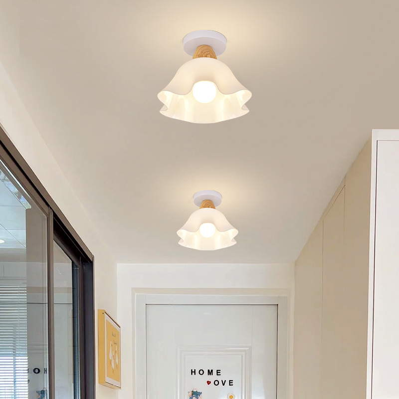 创意花型过道玄关吸顶灯