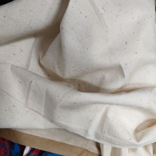 柞蚕丝疙瘩绸 真丝面料 90Cm幅宽 春夏真丝老粗布外套时尚布