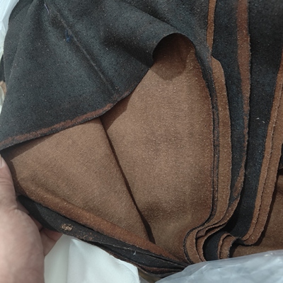 重磅50姆米柞蚕丝老料香云纱布料 原咖色疙瘩绸真丝 古法过泥面料