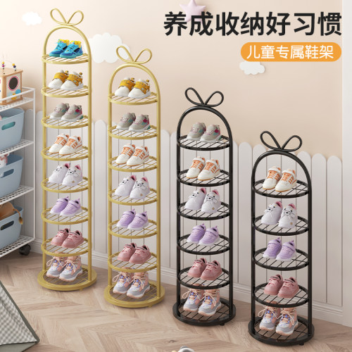 儿童专用小型鞋架收纳神器