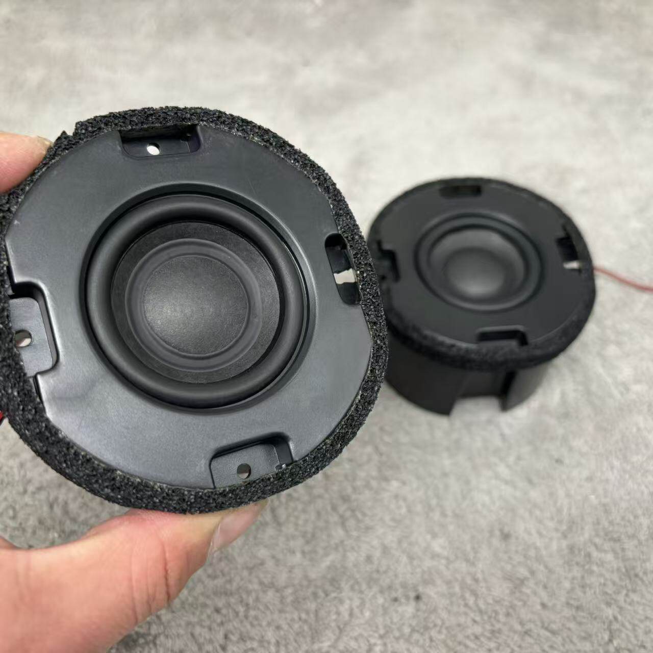 发烧级2寸全频音箱喇叭 无源音箱高中低音音箱 全音音箱DIY小音箱