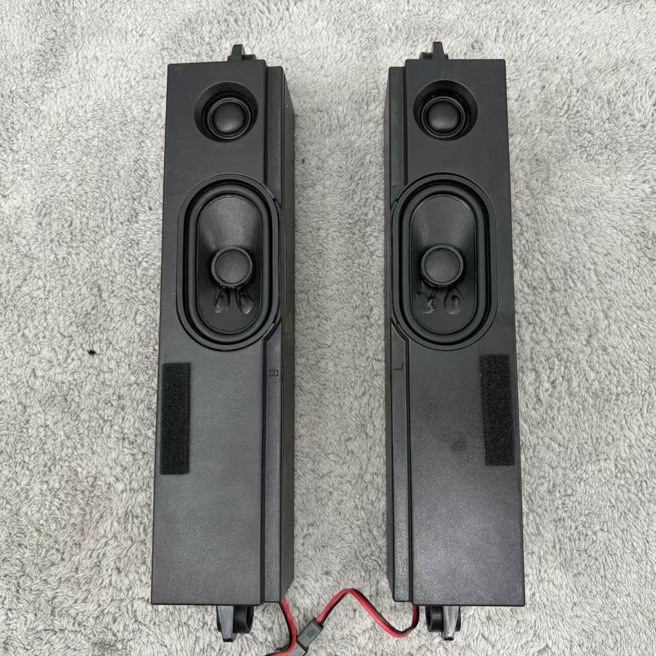 一对价包邮发烧级二分频无源音箱喇叭 高音低音音箱 环绕音箱喇叭