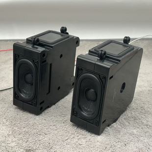 高端发烧级全频无源音箱 4欧20W音箱 全频双低音振膜辐射无源音箱