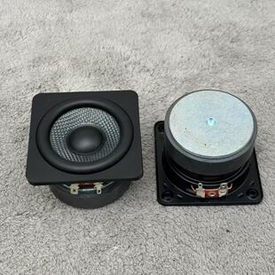 高端防水2.75寸中低音喇叭 编织盆高颜值低音喇叭4欧25W 低音喇叭