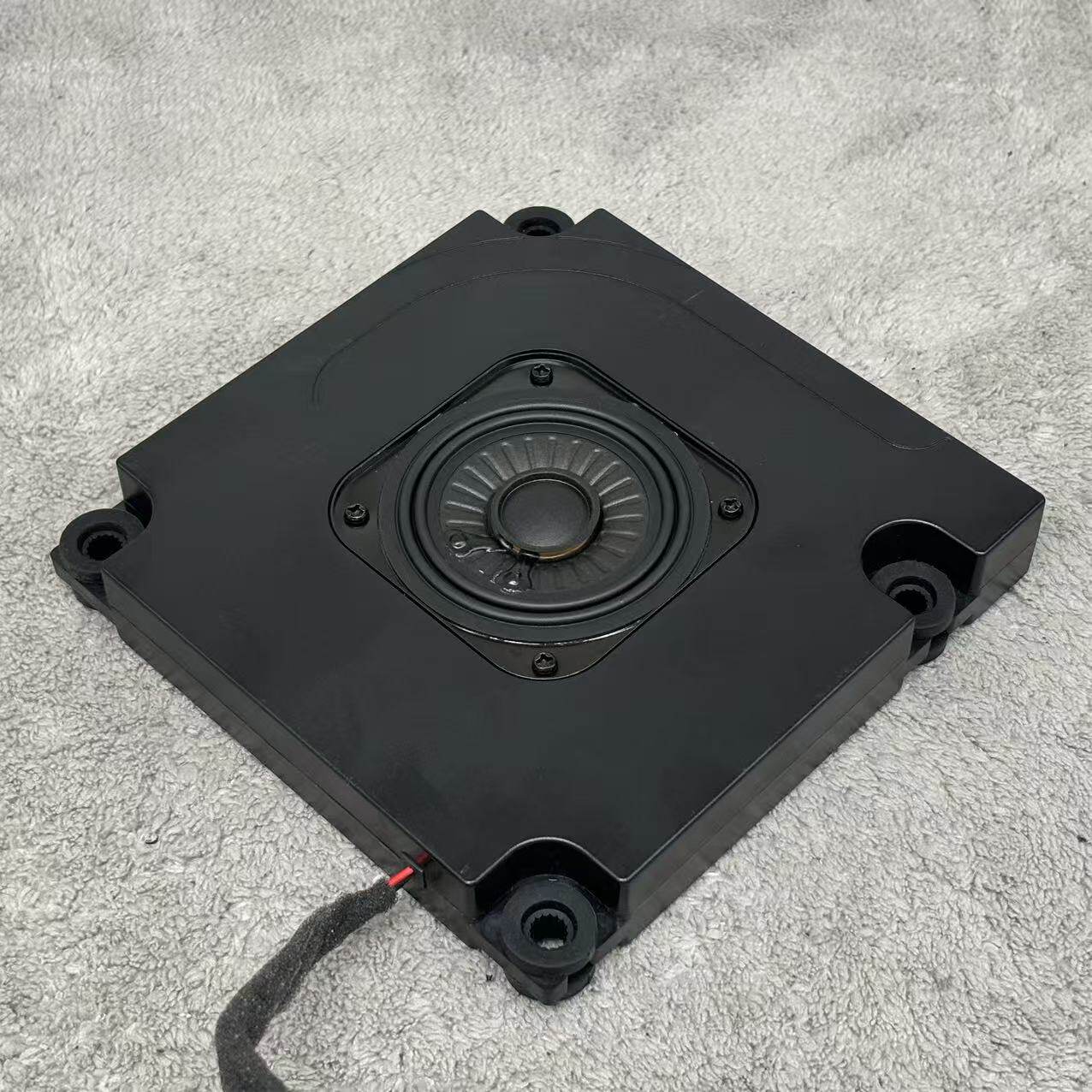 发烧级低音音箱2.75寸超薄低音炮无源音箱2.1功放中低重低音音箱