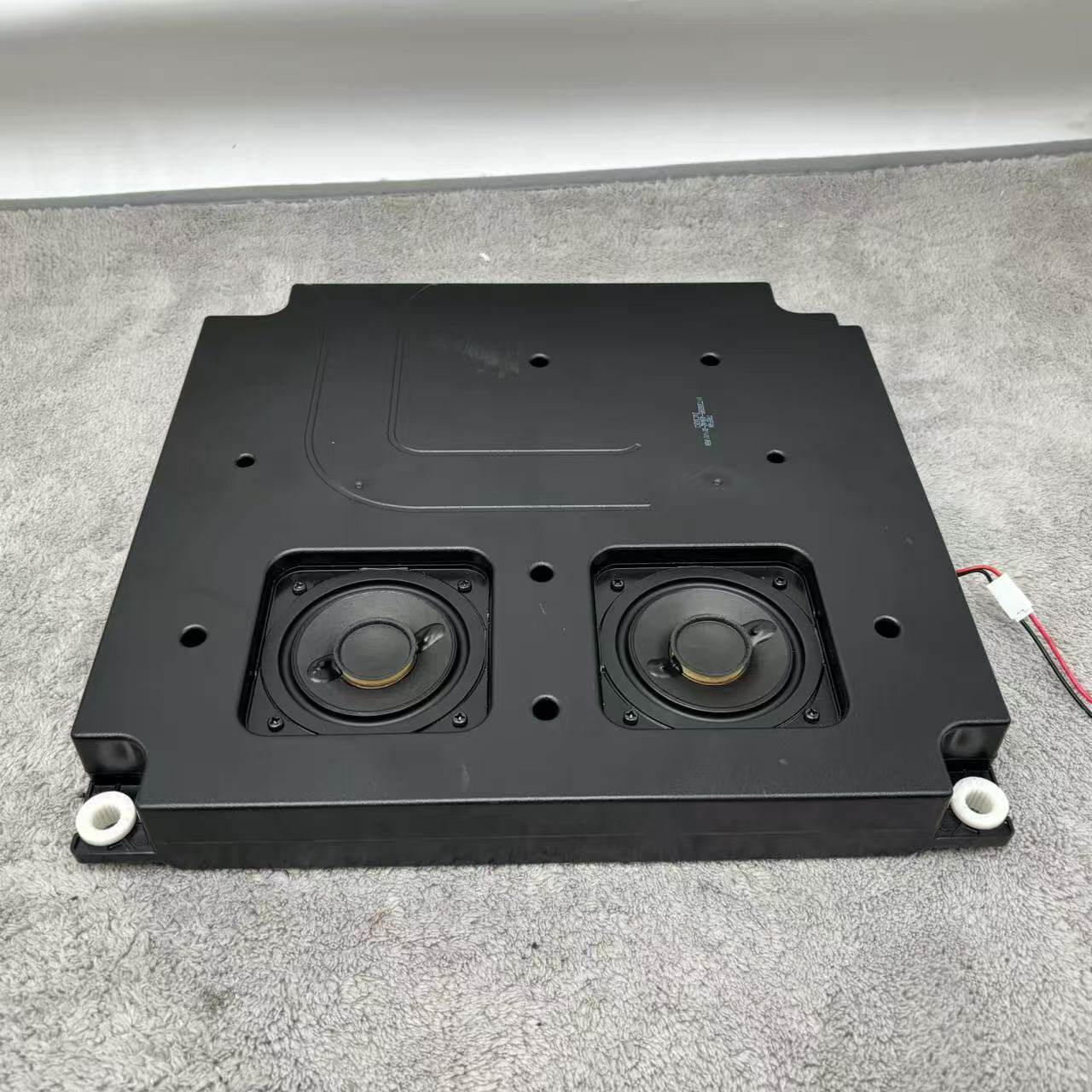 2.1功放高端发烧级低音炮双3寸超薄低音炮无源音箱超重低音座椅炮