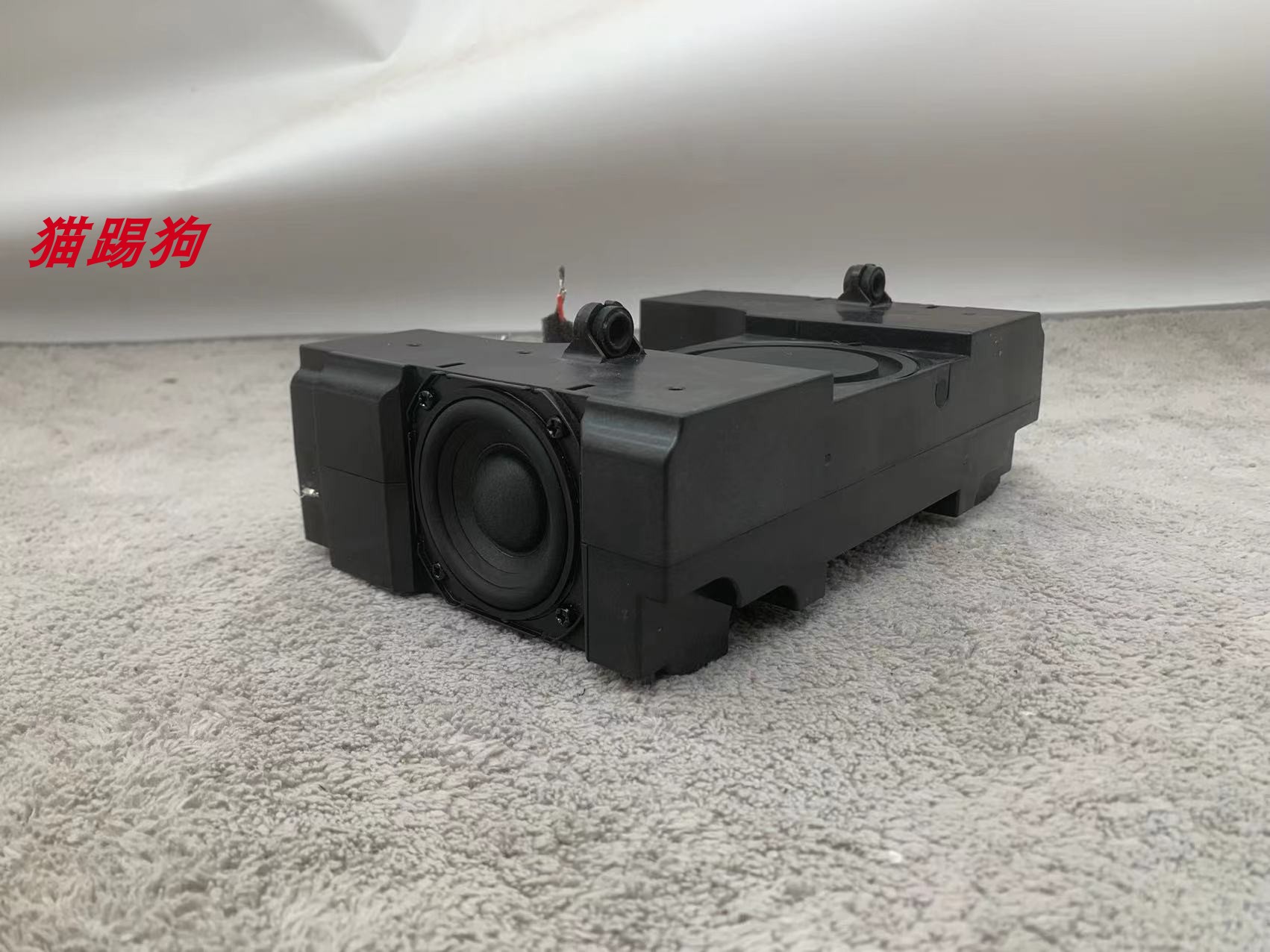 拆机发烧级高端设备发烧级音箱双全频喇叭双低音辐射无源音箱