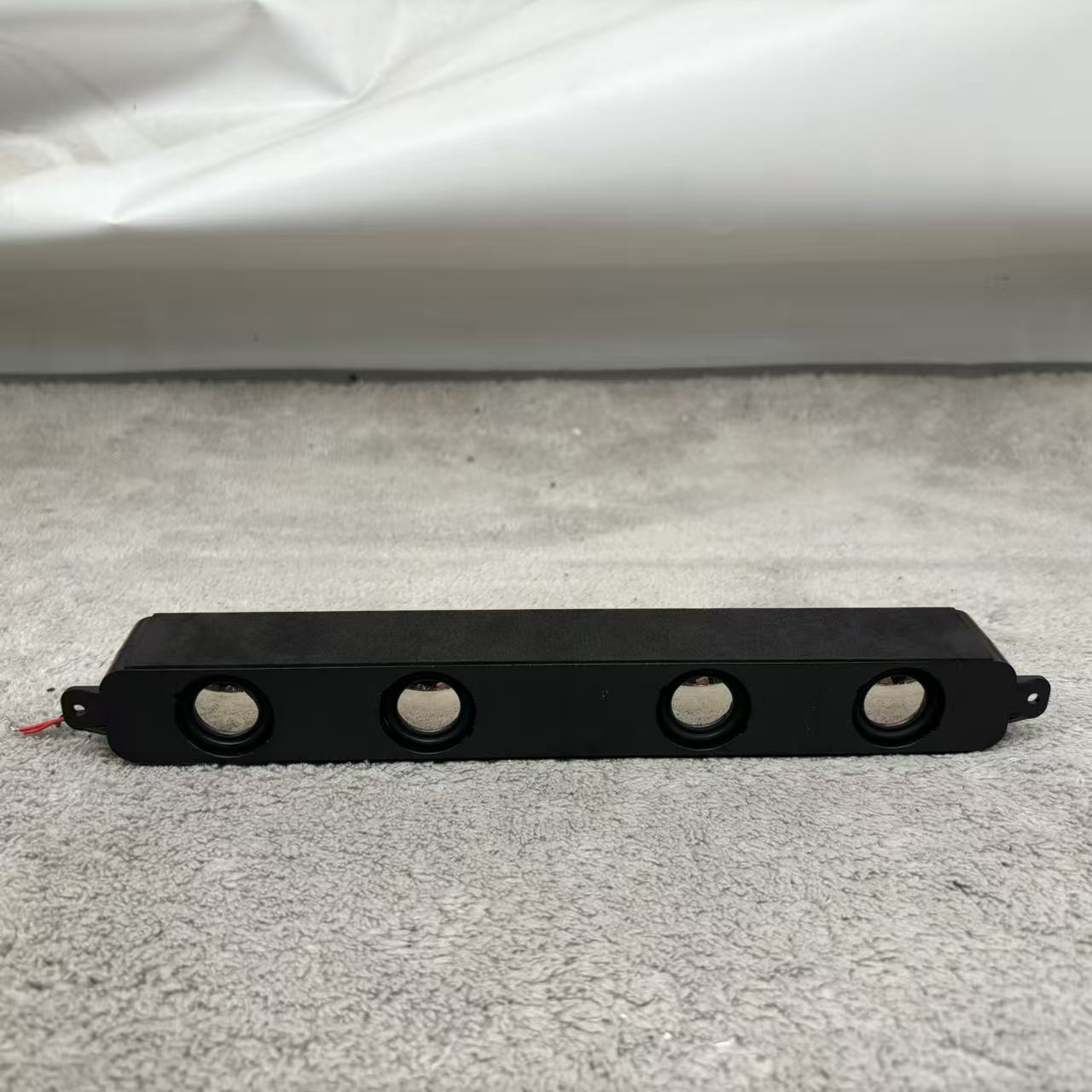 迷你长条音箱 双声道四喇叭两振膜长条全频无源音箱喇叭DIY音箱