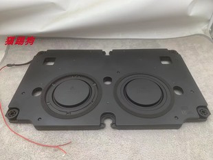 帝瓦雷低音炮 超薄5寸双低音振膜无源低音炮 2.1功放家用低音炮