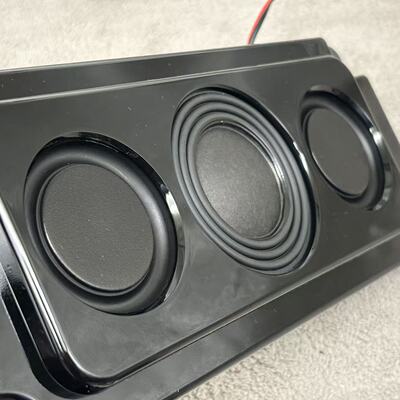 宝华3寸双音圈四低音辐射低音炮