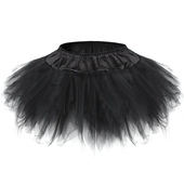 塑身衣配裙仙女超仙百褶半身性感打底中长款 裙网纱蓬蓬裙 裙子爆款