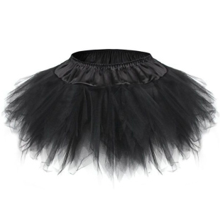 塑身衣配裙仙女超仙百褶半身性感打底中长款 裙网纱蓬蓬裙 裙子爆款