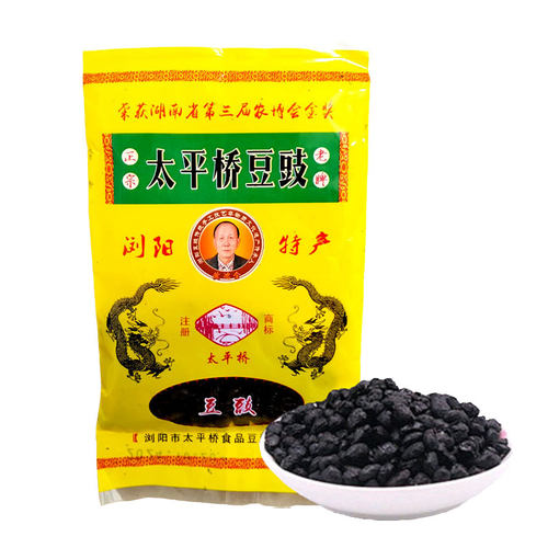 浏阳豆豉袋装太平桥干豆鼓