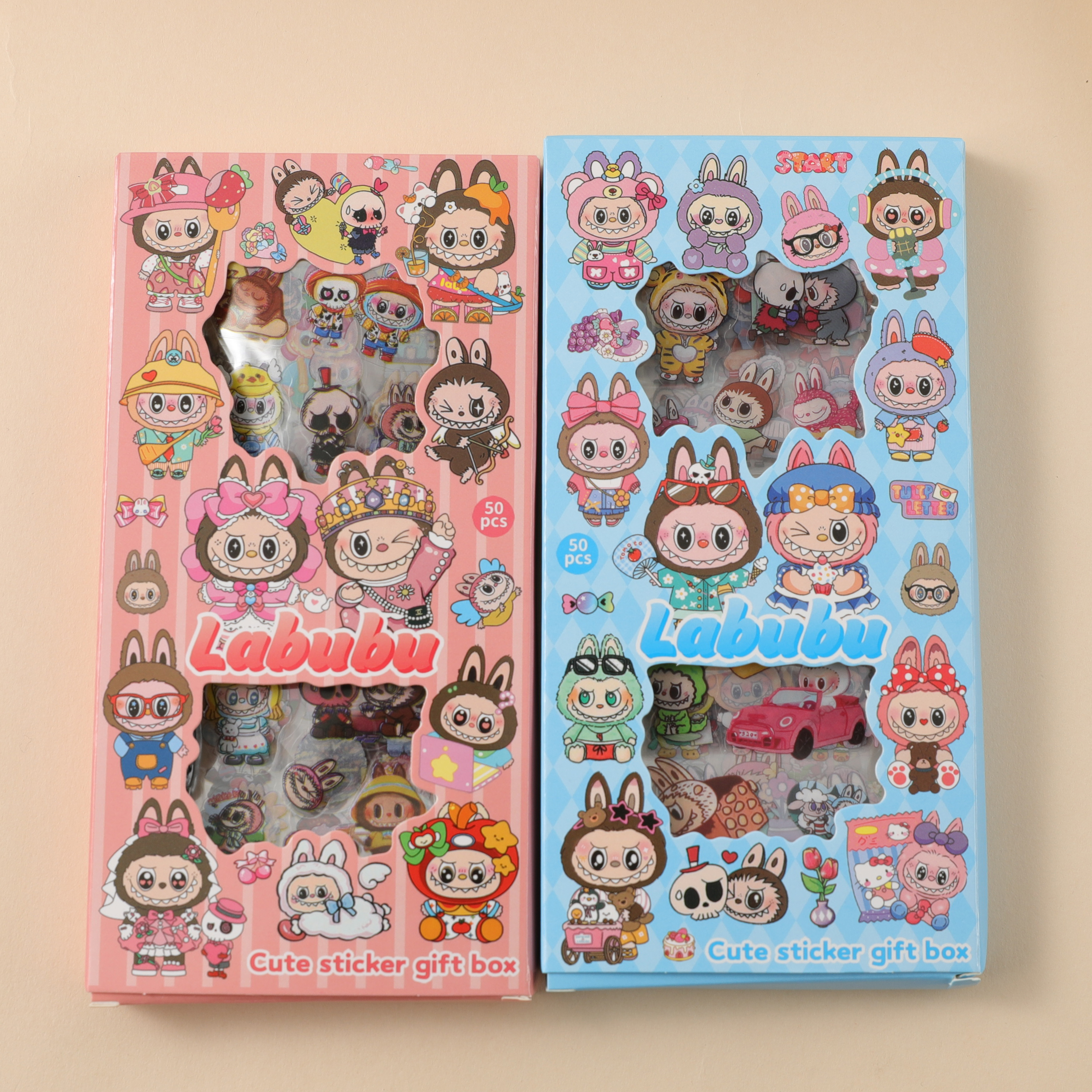 卡皮巴拉pet防水透明自粘贴纸