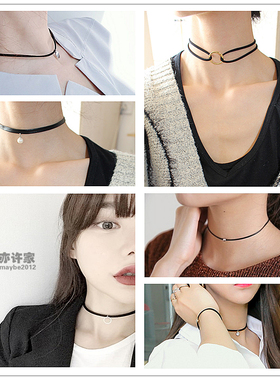 欧美韩国百搭原宿日本项圈