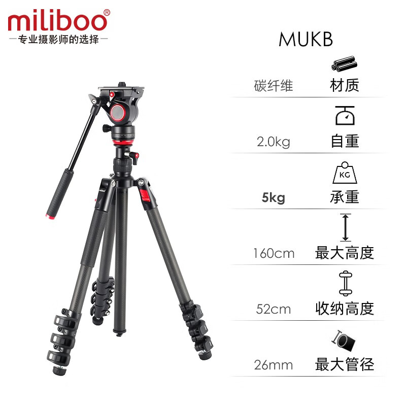 milbo米泊灵睿MUKAB小号