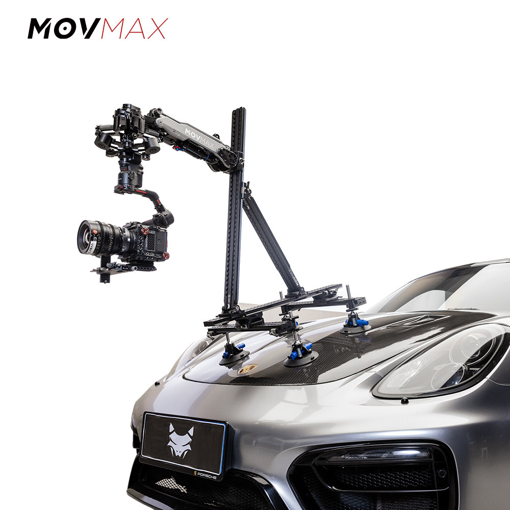 MOVMAX N2 ARM MINI 空气减震臂 缓冲移动车载吸盘减震拍摄系统