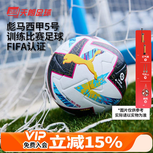 彪马西甲联赛球员版足球