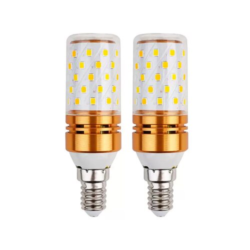 E12E14E26三色变光灯泡小螺口家用球泡节能灯可控硅遥控调光调色