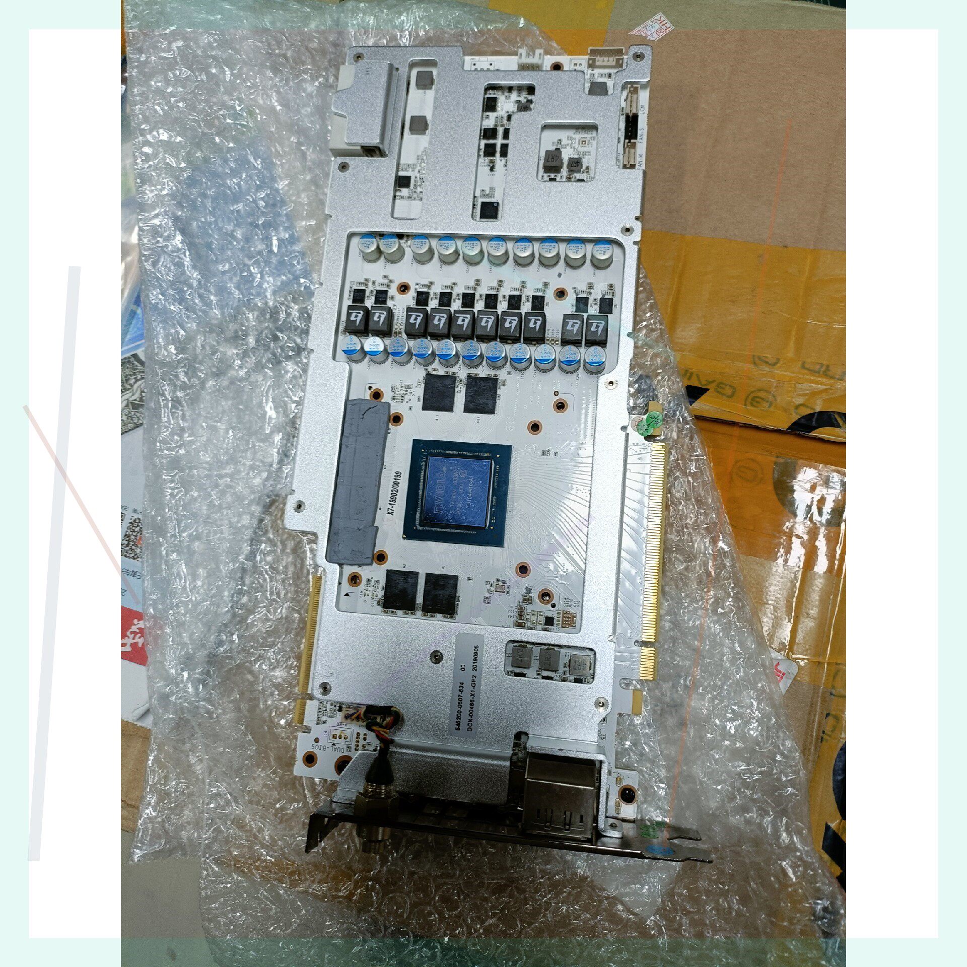 影驰rtx2070 super  名人堂十周年.功能ok.没