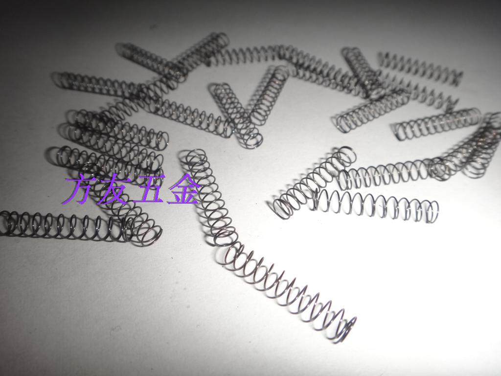 拉簧/扭簧/不锈钢弹簧/压簧0.3*4.1*20/12圈/钢丝线径*外径*长度