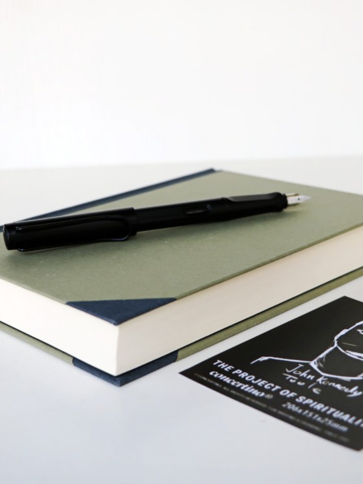 협주곡 협주곡 천 노트 라이트 페이퍼 일기 존 F. 케네디 투레