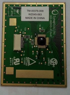 TM-00376-009供应新思Synaptics 触摸板 KVM触控板 工控触控板
