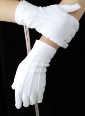 白色手套