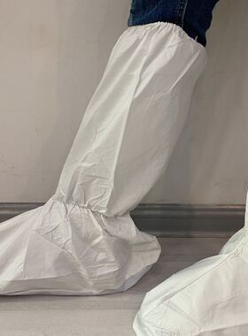 雷新款防护鞋套鞋套机克兰Lkeln 麦克斯NS AMN905 防水防化学靴套