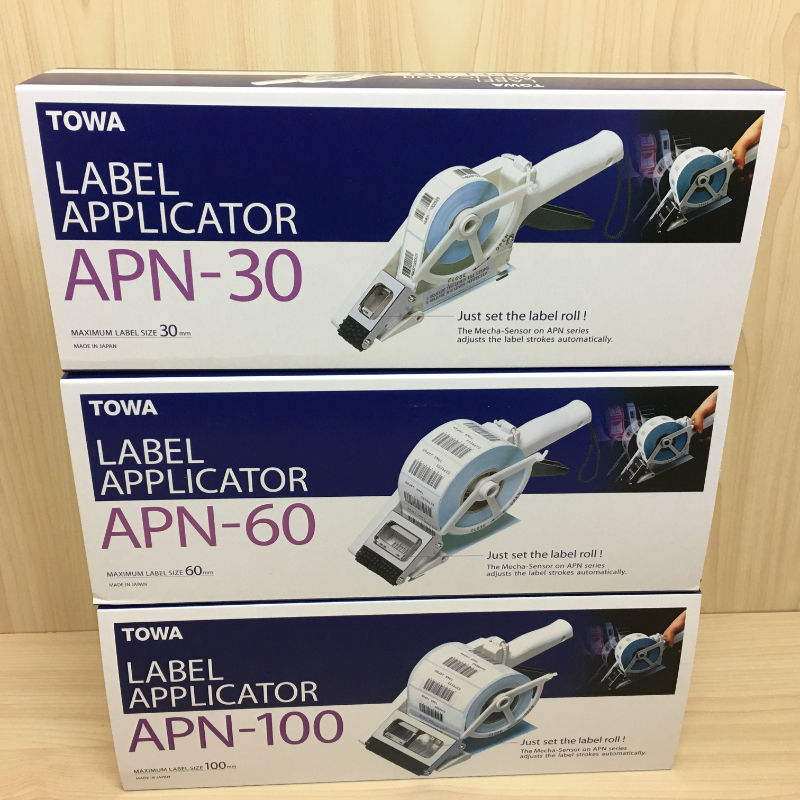 TOWA新款 APN30手持式不干胶贴标机标签机 APN-60 APN-100-封面