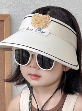 宝宝遮阳帽女童夏季防晒帽