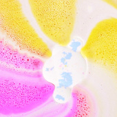 stenders施丹兰彩云彩虹云朵气泡弹泡澡球精油超多泡泡浴球