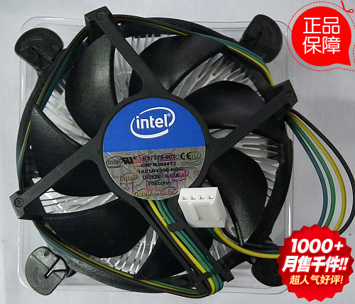 英特爾intel 原裝拆盒散熱器 1155 /1150接口 CPU風扇 四線溫在類目 電腦硬件/顯示器/電腦周邊, 散熱器/風扇中 - 來自Buy2taobao.com提供專業的淘寶代購服務