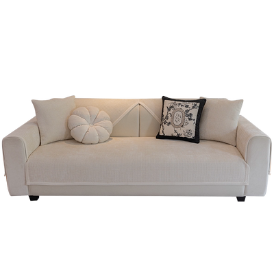 雪尼尔简约现代组合沙发