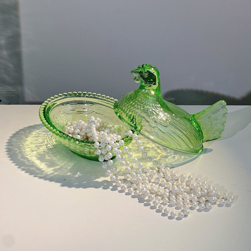 外贸出口玻璃摆件装饰工艺品