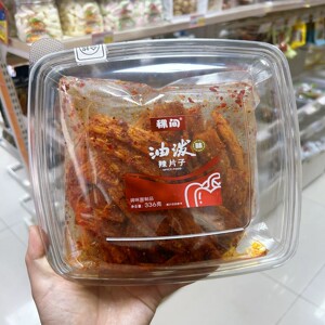 稞间油泼辣片子面筋制品336g麻辣味零食办公室网红休闲小吃旅游馋