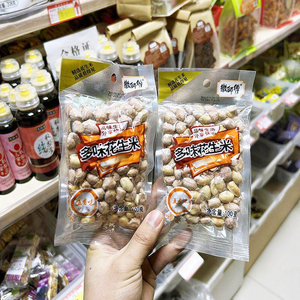 徽师傅多味花生米农家风味袋装100g坚果炒货休闲零食办公室宿舍旅