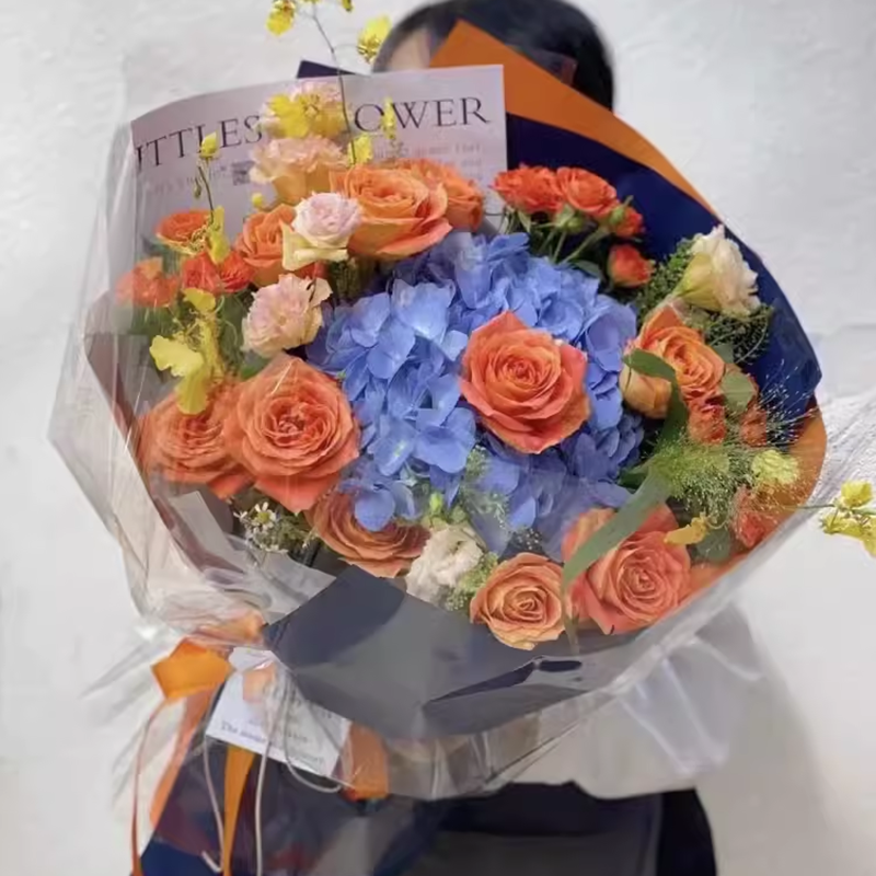 贺寿花束送生日长辈祝贺升职退休献花鲜花同城速递全国深圳上海