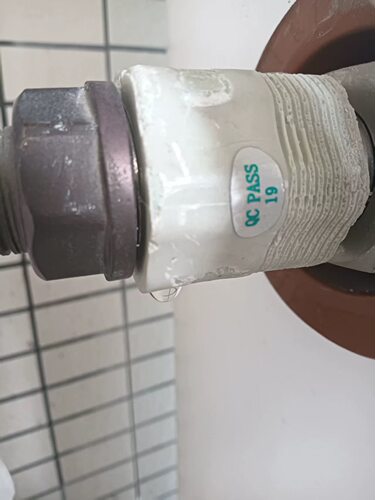 适用美的RSJF-32/R-200TP/D空气能防电墙进水管出水管6分绝缘管件