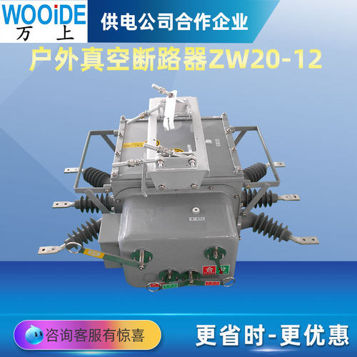 高压真空断路器ZW20-12/630A户外柱上分界开关ZW20-12FG/T630-20