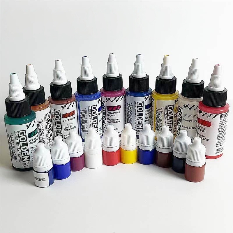 画娃娃高登高流质流体丙烯